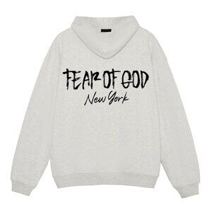 Fear of God Essentials High-street Oversized Hoodie Unisex Style